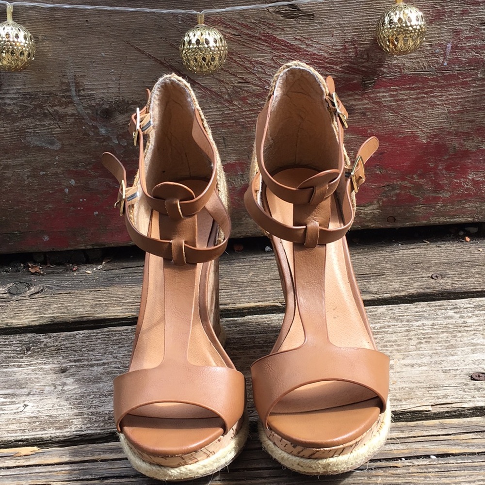 Summer Boho-style Wedges✨